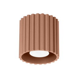 Luminosa Lighting Luminosa Aura Surface Mounted Downlight Mocha 1X Gu10 - thumbnail 1