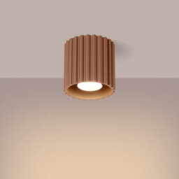 Luminosa Lighting Luminosa Aura Surface Mounted Downlight Mocha 1X Gu10 - thumbnail 3