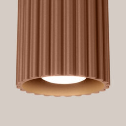 Luminosa Lighting Luminosa Aura Surface Mounted Downlight Mocha 1X Gu10 - thumbnail 4