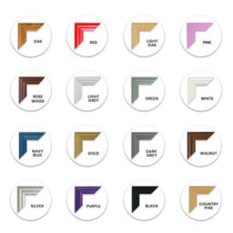 AK Frames A0 Classic Silver Modern Picture Frame - Poster Frame For Photos, Prints And Wall Art - Elegant Home Decor - thumbnail 6