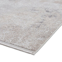 Abstract Beige Modern Easy To Clean Dining Room Bedroom And Living Room Rug -120Cm X 170Cm - thumbnail 6