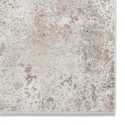 Abstract Beige Modern Easy To Clean Dining Room Bedroom And Living Room Rug -120Cm X 170Cm - thumbnail 5