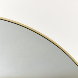 Melody Maison Large Gold Arched Wall Mirror 90Cm X 120Cm - thumbnail 5