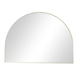 Melody Maison Large Gold Arched Wall Mirror 90Cm X 120Cm - thumbnail 9