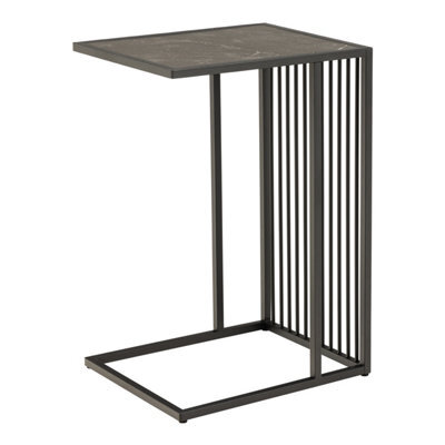 Furniture To Go Strington Tall Side Table In Black - image 1