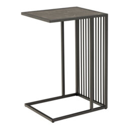 Furniture To Go Strington Tall Side Table In Black - thumbnail 1