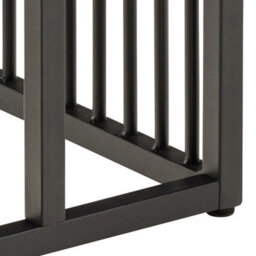 Furniture To Go Strington Tall Side Table In Black - thumbnail 7