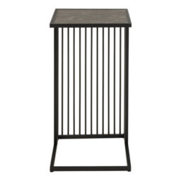Furniture To Go Strington Tall Side Table In Black - thumbnail 3