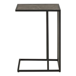 Furniture To Go Strington Tall Side Table In Black - thumbnail 2