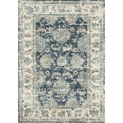 RainbowHome Perla Rug - Silk Road Collection 160Cm X 120Cm - image 1