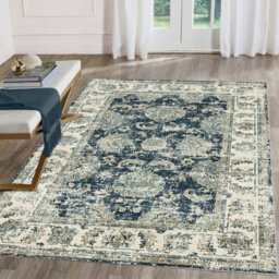 RainbowHome Perla Rug - Silk Road Collection 160Cm X 120Cm - thumbnail 2