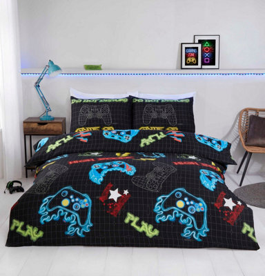 Rapport Gamer Duvet Cover Set Single Bedding Set - image 1