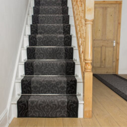 Baroque Stair Runner - Soft & Durable Carpet Runner For Stairs & Staircases, Multiple Lengths - thumbnail 1