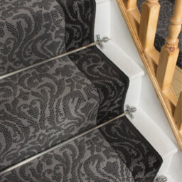 Baroque Stair Runner - Soft & Durable Carpet Runner For Stairs & Staircases, Multiple Lengths - thumbnail 2