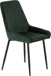 Seconique Athens Dining Set Concrete Effect With Green Velvet Chairs - thumbnail 4