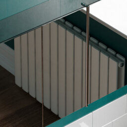 Lassic Bath Vida Tiano Stainless Steel Mirrored Triple Bathroom Cabinet - Fully Assembled - thumbnail 6