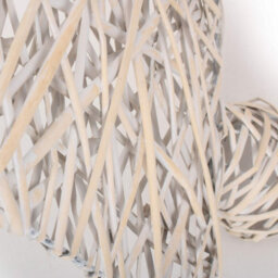 Red Hamper H171 Wicker White Wash Table Top Xmas Tree - thumbnail 3