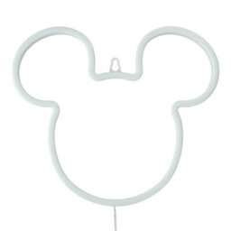 Disney Mickey Mouse Ears Led Neon Wall Light, Officially Licensed Lamp With Power Cord Home Bedroom Decor Gift Paladone - thumbnail 5