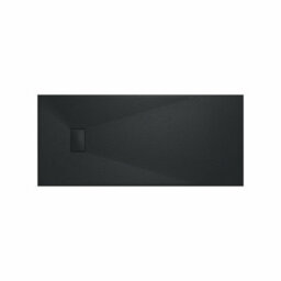 Sundaze 1800 X 800mm Smc Black Rectangle Slate Effect Bathroom Shower Tray - thumbnail 3
