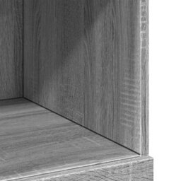 Berkfield Highboard Grey Sonoma 80X42.5X124 Cm Engineered Wood - thumbnail 8