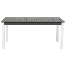 Beliani Garden Dining Set 6 Seater Pancole With Cushions Metal Grey - thumbnail 5