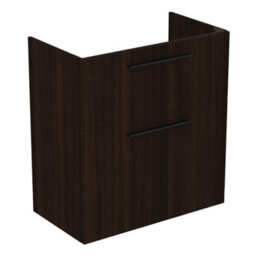 Ideal Standard I.life A Standard Matt Coffee Brown Oak Effect Freestanding Bathroom Vanity Unit (H) 853mm (W) 800mm - thumbnail 1