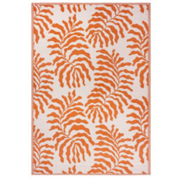 furn. Furn Tocorico Woven Outdoor Rug, Orange, 120 X 180Cm - thumbnail 1