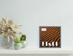 11X11 Grey Picture Frame (27.9 X 27.9Cm) Poster, Photo, Artwork, Gallery Wall Or Print - thumbnail 2