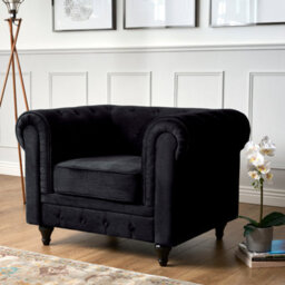 Bravich Chesterfield Velvet Button-Tufted 2 & 3 Seater Sofa Set - thumbnail 5