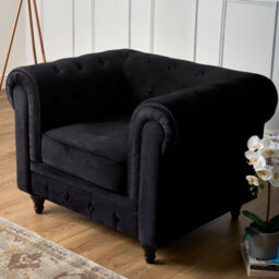 Bravich Chesterfield Velvet Button-Tufted 2 & 3 Seater Sofa Set - thumbnail 6