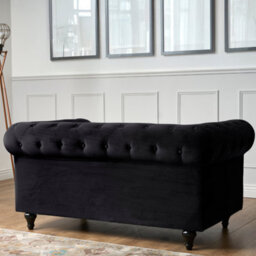 Bravich Chesterfield Velvet Button-Tufted 2 & 3 Seater Sofa Set - thumbnail 2