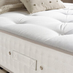 Aspire Prestige 7000 Pocket Cashmere Wool Dual Sided Mattress, Medium Firm Pocket Spring Mattress With Natural Fibre Comfort Layers - thumbnail 5
