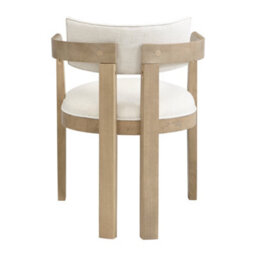 Abrihome Set Of 2, Solid Wood Chairs, Dining Chairs, Suitable For Homes, Restaurants, Living Rooms, And Cafes, Linen, Natural Color - thumbnail 9