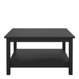 Furniture To Go Madrid Coffee Table In Matt Black - thumbnail 2