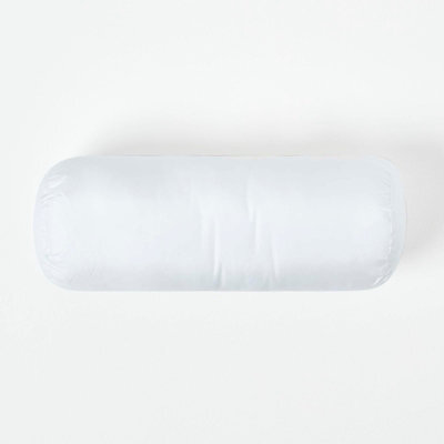 "Homescapes Super Microfibre Bolster Cushion Pad Insert 40 X 15 Cm (16 X 6"") Hypoallergenic Synthetic Cushion Inner" - image 1