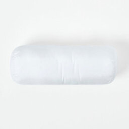 "Homescapes Super Microfibre Bolster Cushion Pad Insert 40 X 15 Cm (16 X 6"") Hypoallergenic Synthetic Cushion Inner"