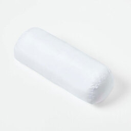 "Homescapes Super Microfibre Bolster Cushion Pad Insert 40 X 15 Cm (16 X 6"") Hypoallergenic Synthetic Cushion Inner" - thumbnail 2