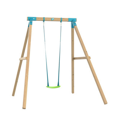 TP Toys Tp Kingswood Single Squarewood Swing Set - Fsc Certified