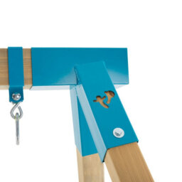 TP Toys Tp Kingswood Single Squarewood Swing Set - Fsc Certified - thumbnail 5