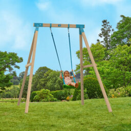 TP Toys Tp Kingswood Single Squarewood Swing Set - Fsc Certified - thumbnail 2
