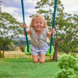 TP Toys Tp Kingswood Single Squarewood Swing Set - Fsc Certified - thumbnail 3