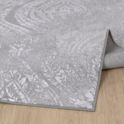 Ingrid Vintage Oriental Boho Beige/white Area Rug-160Cm X 213Cm - thumbnail 5