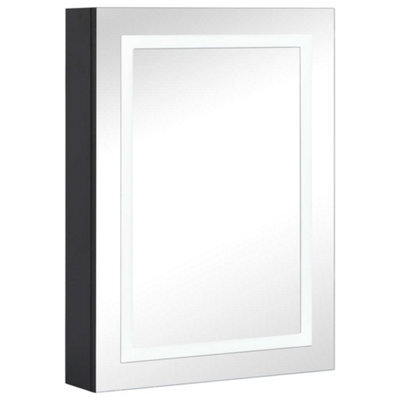 Berkfield Stylish Led Bathroom Mirror Cabinet 50X13X70 Cm - image 1