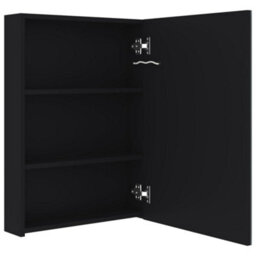 Berkfield Stylish Led Bathroom Mirror Cabinet 50X13X70 Cm - thumbnail 5