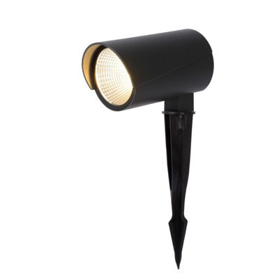 Lucide Manal Led Garden Spotlight Anthracite - image 1