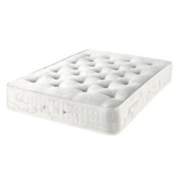 Catherine Lansfield Natural Wool 3000 Pocket Mattress, Size Small Double - thumbnail 4