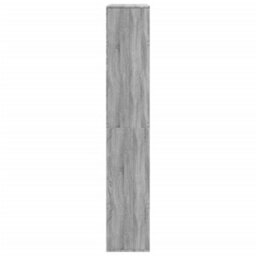 Berkfield Room Divider Grey Sonoma 100X33X187.5 Cm Engineered Wood - thumbnail 5