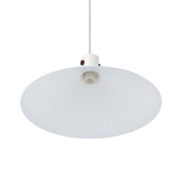 Nordlux Dorina Metal Pendant Light Wood White,mains - thumbnail 4
