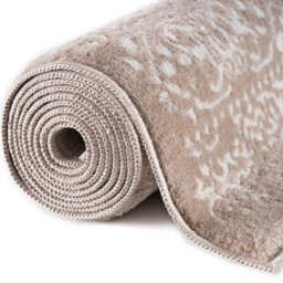 The Rugs Montana Beige Oriental Area Rug And Runner Soft Durable Pet Friendly Easy To Clean Living Room Bedroom Hallway 3716B - thumbnail 6