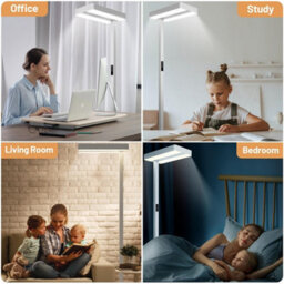 Precision Synergie Modern Led Floor Lamp, 9380Lm, Dimmable, Suitable For Home, Office And Living Room - thumbnail 7